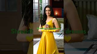 Shraddha Kapoor in yellow dress looking gorgeous 💛💛💛❤️❤️ [upl. by Lolita]