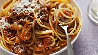 how to make spaghetti bolognese [upl. by Arehs]