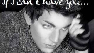 Adam Lambert If I Cant Have You live [upl. by Landsman]