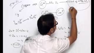 Iodometry and eudiometry  Stoichiometry Part18 [upl. by Wallie]