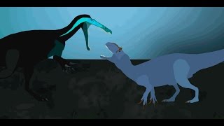 Suchomimus vs Allosaurus [upl. by Akla952]