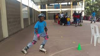 PIPSSA NATIONALS SWIMMING INTERCOUNTY SPORTS CHALLENGE 2024 SKATE RACE [upl. by Polard]