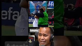 ALOÍSIO CHULAPA FALA DA PESSOA MARAVILHOSA QUE É O ADRIANO brasil futebol ney [upl. by Alsworth]