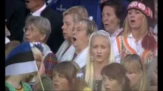 Estonian Song Festival  Mu Isamaa On Minu Arm [upl. by Forrest]