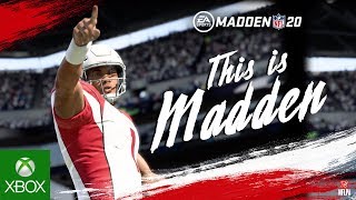 Madden NFL 20  This is Madden Official Gameplay Launch Trailer [upl. by Ehcnalb]