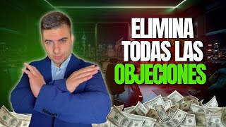 Como Rebatir Objeciones en Ventas  CURSO COMPLETO [upl. by Panayiotis]