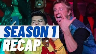 Cobra Kai  Season 1 Recap [upl. by Gascony]