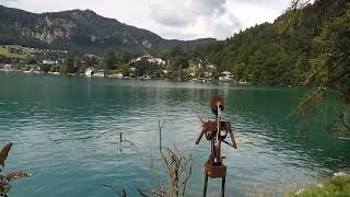 ep168 St Gilgen Austria Wonderfull lake Wolfgang near mountains [upl. by Krispin]