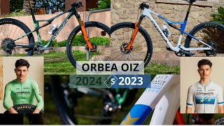 EP 4 LAS OIZ  ORBEA OIZ 2023 VS ORBEA OIZ 2024  DAVID CAMPOS [upl. by Avictor]