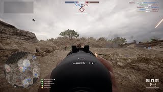 BF1 PC 91 Kills with M1907 SL Factory in 20 Minutes on CQ Achi Baba [upl. by Ailaroc]