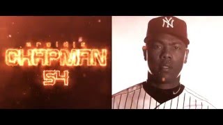 Aroldis Chapman Entrance Video Official [upl. by Bettine]