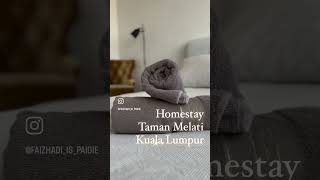 Homestay Kuala Lumpur travel [upl. by Anelet]