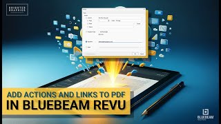 Add Actions to Markups and PDFs in Bluebeam Revu 21  Edit Actions in Bluebeam Revu [upl. by Zoellick]