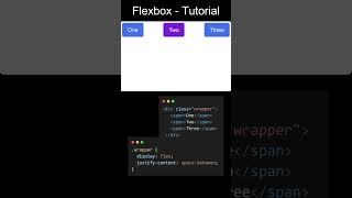 CSS Flexbox Tutorial [upl. by Tallbot]