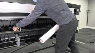 How to Use the HP DesignJet Z6 Pro Z9 Pro 64 in Printers HP Printers [upl. by Steinway]