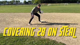 How to Cover 2nd Base on A Steal [upl. by Olly911]