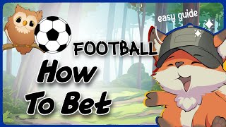 How to Bet in Football  GG [upl. by Dougie901]