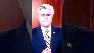 Leno makes fun of Letterman’s extortion scandal [upl. by Annor]