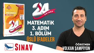 Üslü İfadeler I LGS Matematik I 3 Adım I 1 Bölüm [upl. by Mather]