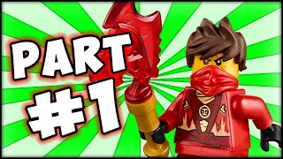 LEGO Ninjago Nindroids  Walkthrough  Part 1  I am a Ninja [upl. by Akinnej]