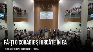 Făţi o corabie și urcăte în ea [upl. by Aydidey488]