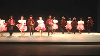 Ballet Folklórico Fiesta Mexicana Estampa del Estado de Nuevo León [upl. by Rodolph699]