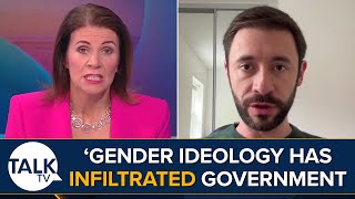 Gender Ideology Infiltrated Government  James Esses x Julia HartleyBrewer [upl. by Horick]