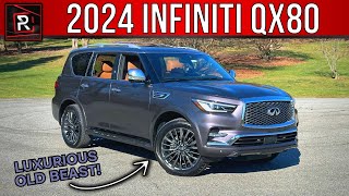 The 2024 Infiniti QX80 Sensory Is An OldSchool Reliable V8 Powered Luxury SUV [upl. by Divan]