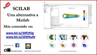 SCILAB una alternativa a Matlab [upl. by Etennaej]