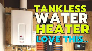 Installing Latest Rinnai V65iN Tankless Water Heater  Best Budget Water Heater For You [upl. by Daniels220]