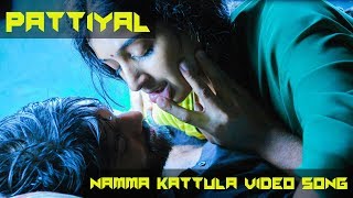 Namma Kattula Video Song  Pattiyal  Arya  Bharath  Pooja  Padmapriya  Yuvan Shankar Raja [upl. by Gnas65]