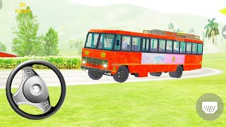 Indian Sleeper Bus Simulator  Bus Game  Indian Bus Driving  Best Indian Bus Game Part 176 [upl. by Enylorac]