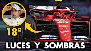 ¡BRILLANTE SAINZ CONQUISTA LA POLE EN MÉXICO EN UN DRAMA LOCAL [upl. by Pepin723]