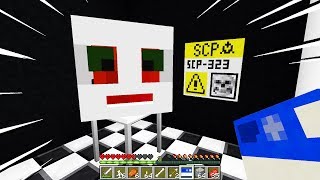 NON RACCOGLIERE QUESTO TESCHIO  Minecraft SCP 323 [upl. by Anitnas]