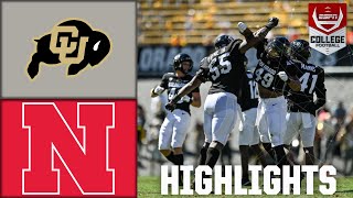 Colorado stays SHARP ⚔️ Nebraska Cornhuskers vs Colorado Buffaloes  Full Game Highlights [upl. by Mace855]