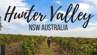 Hunter Valley Day 2 Vlog  Mission To Find The Best Moscato [upl. by Grose]