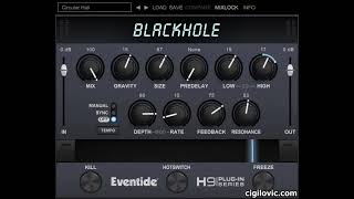 Eventide Blackhole Reverb Plugin Demo amp Preset Walkthrough [upl. by Cranston203]