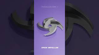 open impeller [upl. by Tselec269]