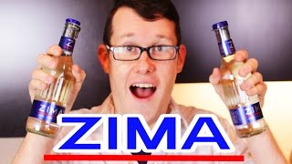 ZIMA How to Get 2016 Zima Drink amp 90s Nolstagia Review [upl. by Itirahc]