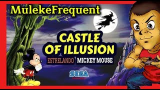 EM LIVE  Castle of Illusion Mickey Mouse  Mega Drive [upl. by Debby945]