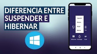 ¿Cuál es la Diferencia Entre Suspender e Hibernar en Windows [upl. by Notyard]