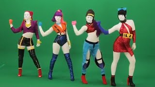 JUST DANCE 2019  BAILARINES DETRAS DE LAS CAMARAS  DANCERS BEHIND THE SCENES BTS HD [upl. by Jeffers]