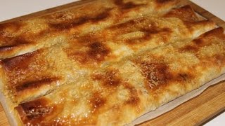 Brzo i lako Kako najlakse razvuci domace kore za pitu sa spanacem How to make a homemade crust pie [upl. by Icart188]