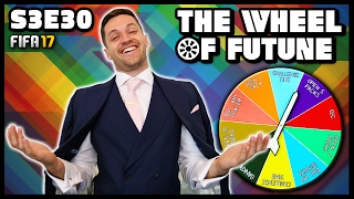 THE WHEEL OF FUTUNE  S3E30  Fifa 17 Ultimate Team [upl. by Mailliw614]