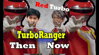 TurboRanger Cast Then and Now  Kousoku Sentai [upl. by Eidnew]