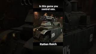 Ratten Reich launching on Kickstarter in Monday shorts indiegame gamedev [upl. by Memory]