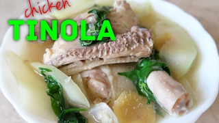 Chicken Tinola  Cookph HD [upl. by Albarran]