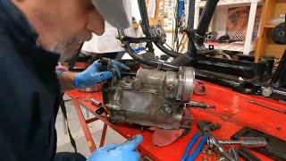 1976 Harley Davidson FLH Restoration Part 6 Transmission removal Cam Check and Finishing up [upl. by Mik]