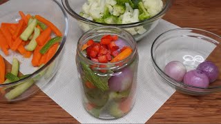 ¡No dejes que tus verduras se estropeen en el refrigerador Haz esta receta para conservarla [upl. by Ardel685]