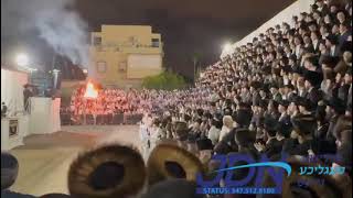 Lag Baomer 5784 With Sadigura Rebbe [upl. by Shreve134]